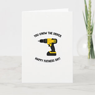 Illustrative Fathers Day Card