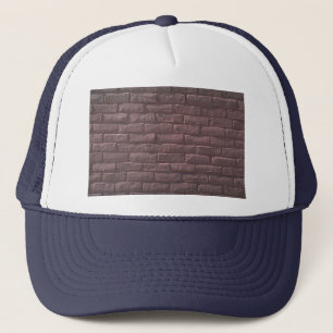 Illustrative Red brick wall Trucker Hat