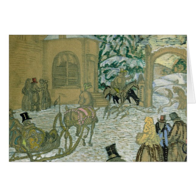 Illustraton pour "Dubrovsky", par Alexandre (Devant horizontal)