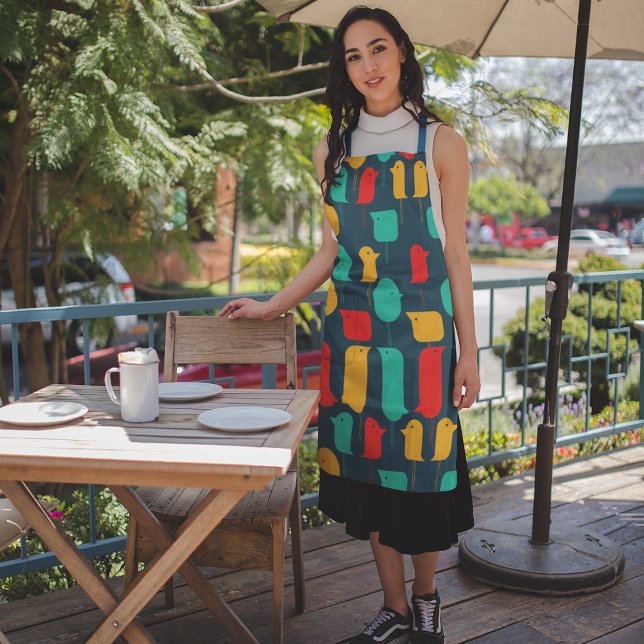 Illustrator Birds Apron (Creator Uploaded)