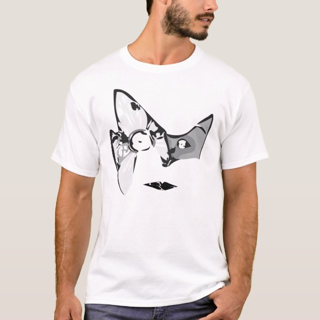 illustrator face T-Shirt (Front)