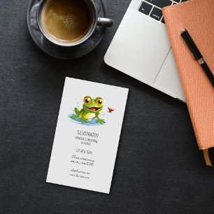 Illustrator Graphic Design Company Business Card