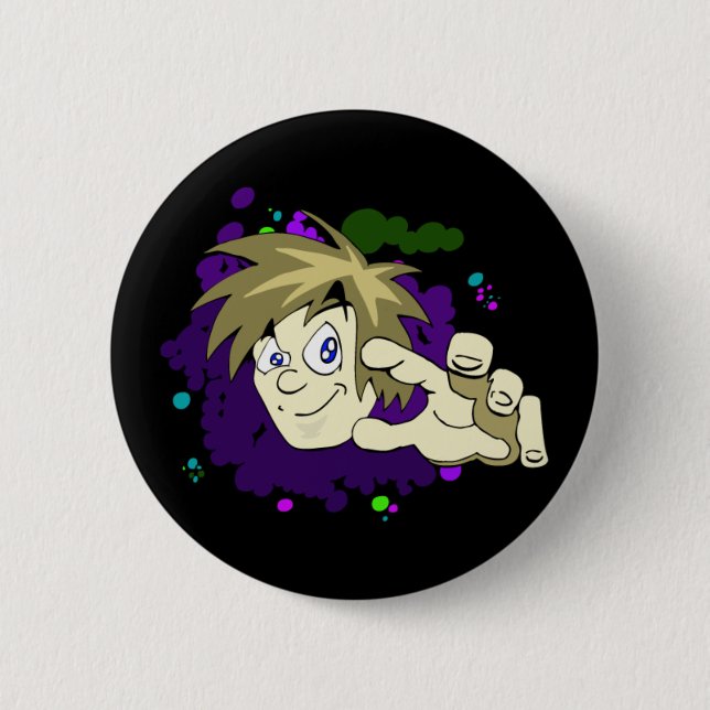 Illustrator X Button (Front)