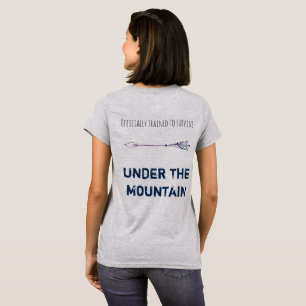 Illyrian Warrior Camp/Blank Back ACOTAR T-Shirt