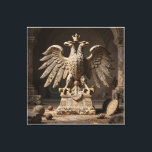 IllyrianAltarRelicsSacredEagleArtBundleVIIIHERSYM  Canvas Print<br><div class="desc">Step into the world of Ancient Illyrian Majesty. This exclusive Sacred Eagle Art Bundle (Part 1) features a double-headed eagle meticulously rendered in royal white marble with liquid gold accents. Inspired by ancient altar relics, this piece blends historical symbolism with modern Art Deco luxury. Exclusive digital art series by Ta-Bo...</div>