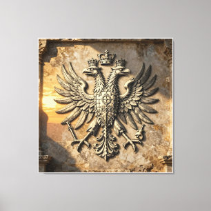 IllyrianEagle_KingsLegacy 0 Canvas Print