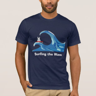 illysurfing, Surfing the Wave T-Shirt