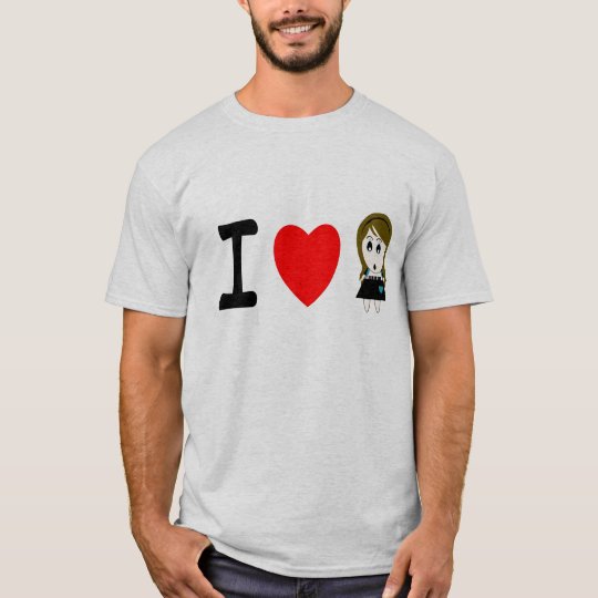 ILOVE BUBU T-Shirt