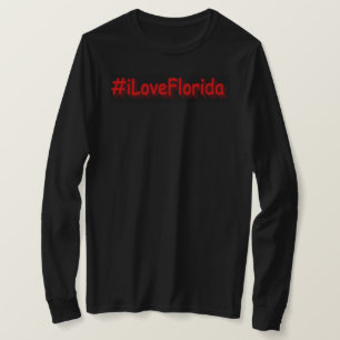 "#iLoveFlorida " Cute Design. Buy Now T-Shirt