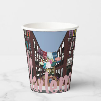 iLOVEHarlem Paper cup