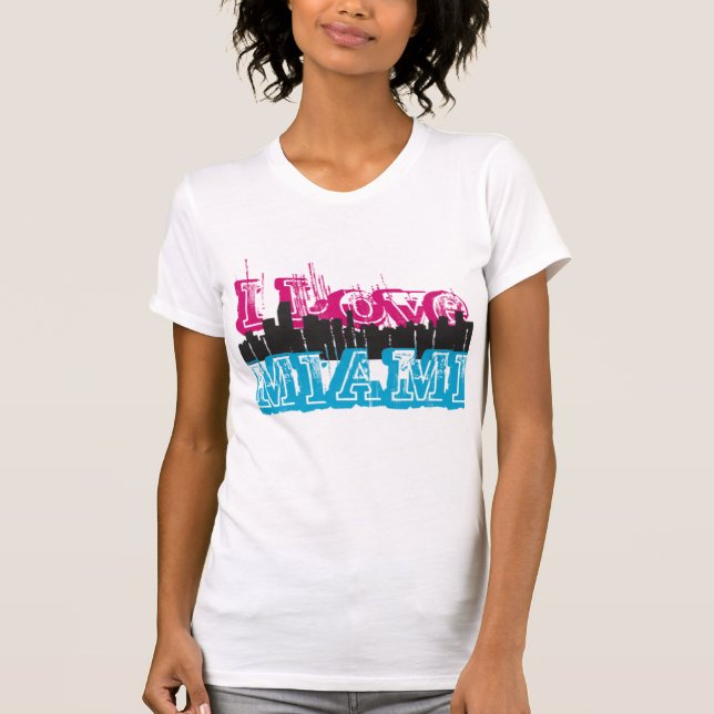 ilovemiami T-Shirt (Front)