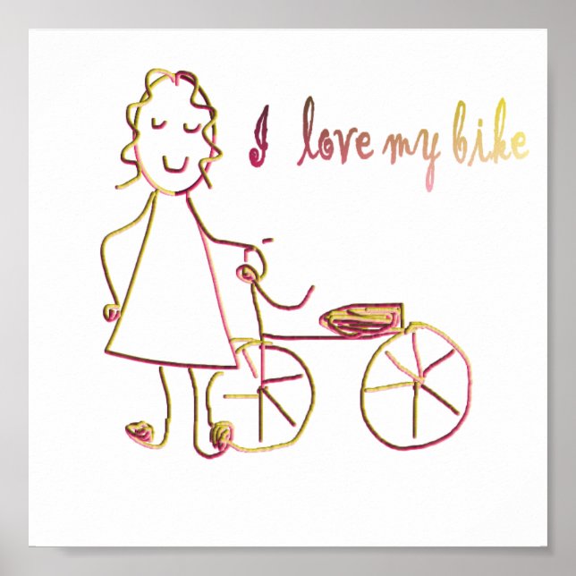 ilovemybike poster (Front)