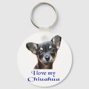 Ilovemychiwawatee Keychain
