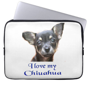 Ilovemychiwawatee Laptop Sleeve