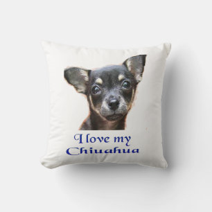 Ilovemychiwawatee Throw Pillow