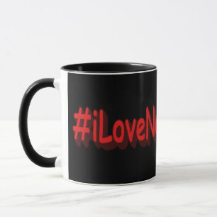 "#iLoveNetherlands" Cute Design. Buy Now Mug