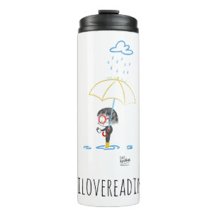 #ilovereading plastic water bottle