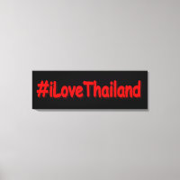 "#iLoveThailand" Cute Design. Buy Now
