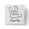 Iloveu1, I Love You - American Sign Language
