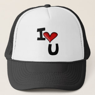 iloveu trucker hat