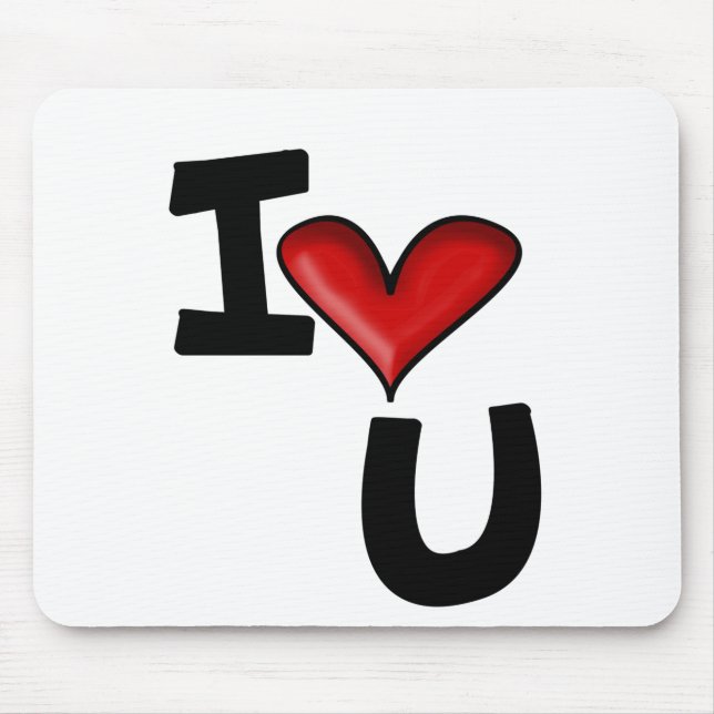 ilovu mouse pad (Front)