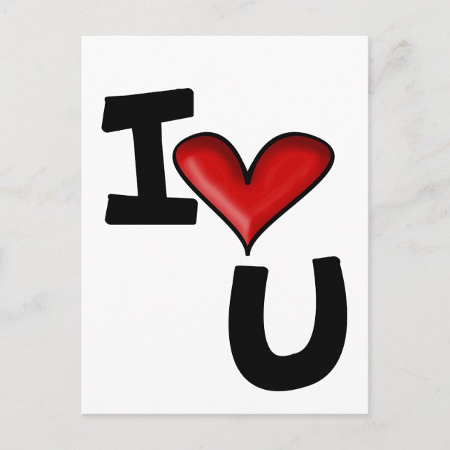 ilovu postcard (Front)