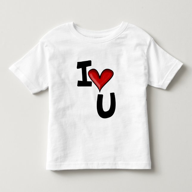 ilovu toddler t-shirt (Front)