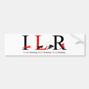 ILR Classic Bumper Sticker