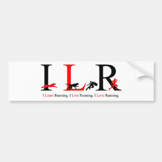 ILR Classic Bumper Sticker