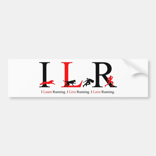 ILR Classic Bumper Sticker (Front)