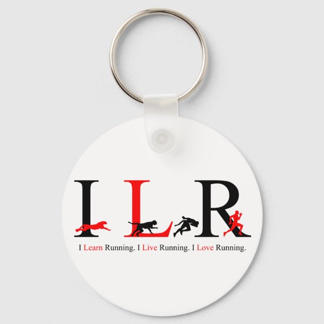 ILR Classic Keychain (Front)