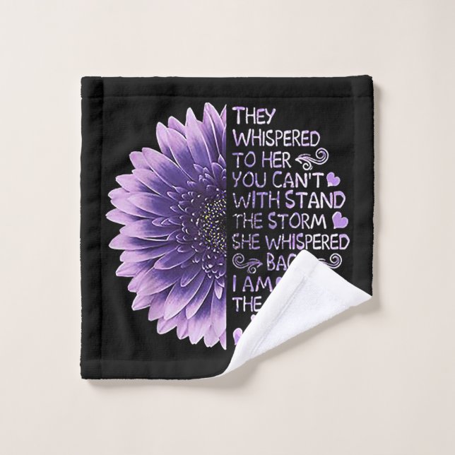 Ils lui ont hurlé que tu ne peux pas avec Stand Le (Gant de toilette)