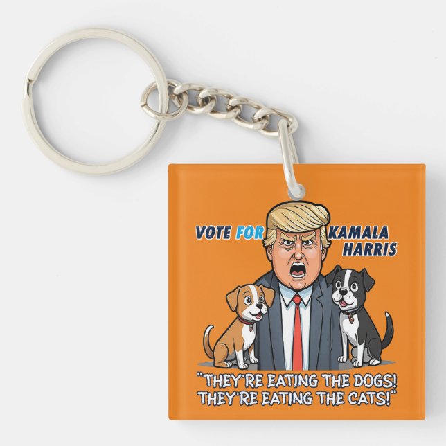 Ils mangent Les Chiens Drôle Trump Kamala 2024 (Devant)
