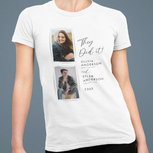 Ils ont fait l double diplôme photo T-shirt