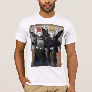Ils ont obtenu leur T-shirt d'éruptions