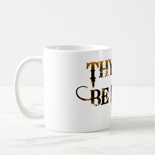 "Ils Seront Fait" Mug (Gauche)