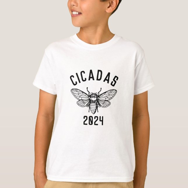 Ils sont de retour Cicadas 2024 T-Shirt (Devant)