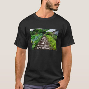 Ils veulent tout (sombre) T-shirt