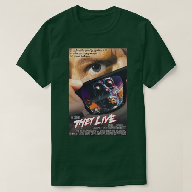 Ils vivent Essential TShirt 2 (Design devant)