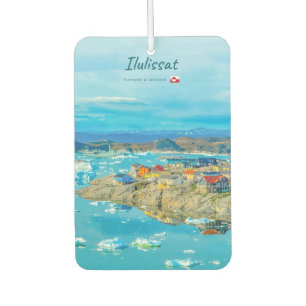 Ilulissat, Greenland - Iceberg Town Air Freshener
