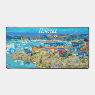 Ilulissat, Groenland - Petite ville des icebergs