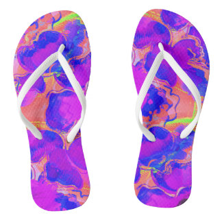 Ilution Rose Flip Flops