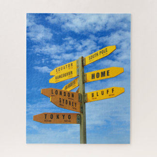 iLUV TRAVEL 16x20 INCH Jigsaw Puzzle