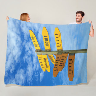iLUV TRAVEL Fleece Blanket