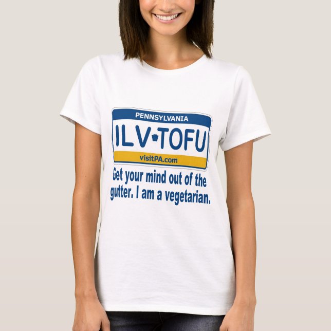 ILVTOFU PA T-Shirt (Front)