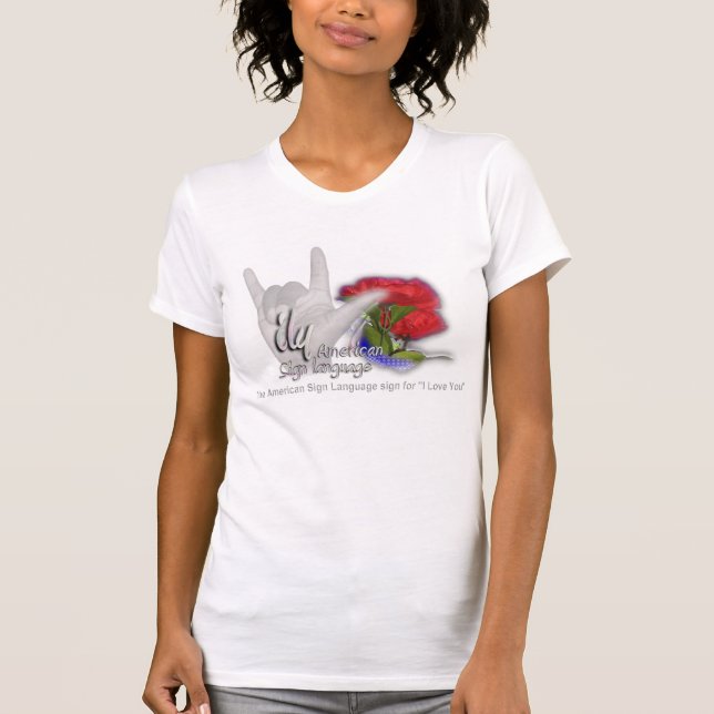 ILY ASL T-Shirt (Front)