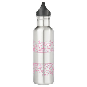 ILY Bloom - Custom Name ASL Design 710 Ml Water Bottle