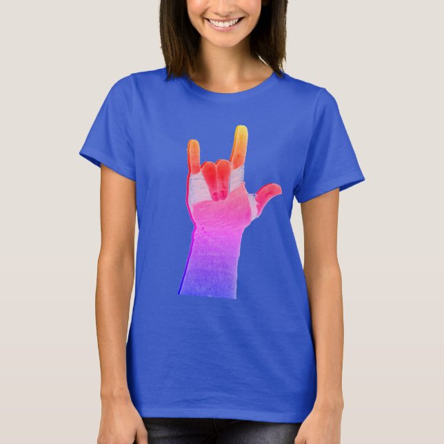 ILY  Graphic Tee (Front)