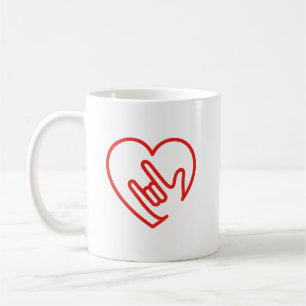 ILY, mom. Coffee Mug