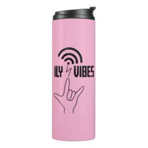 ILY Vibes - ASL Design Thermal Tumbler